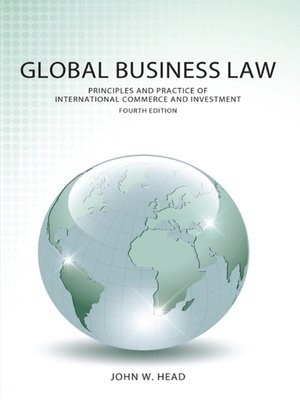 cover image of Global Business Law